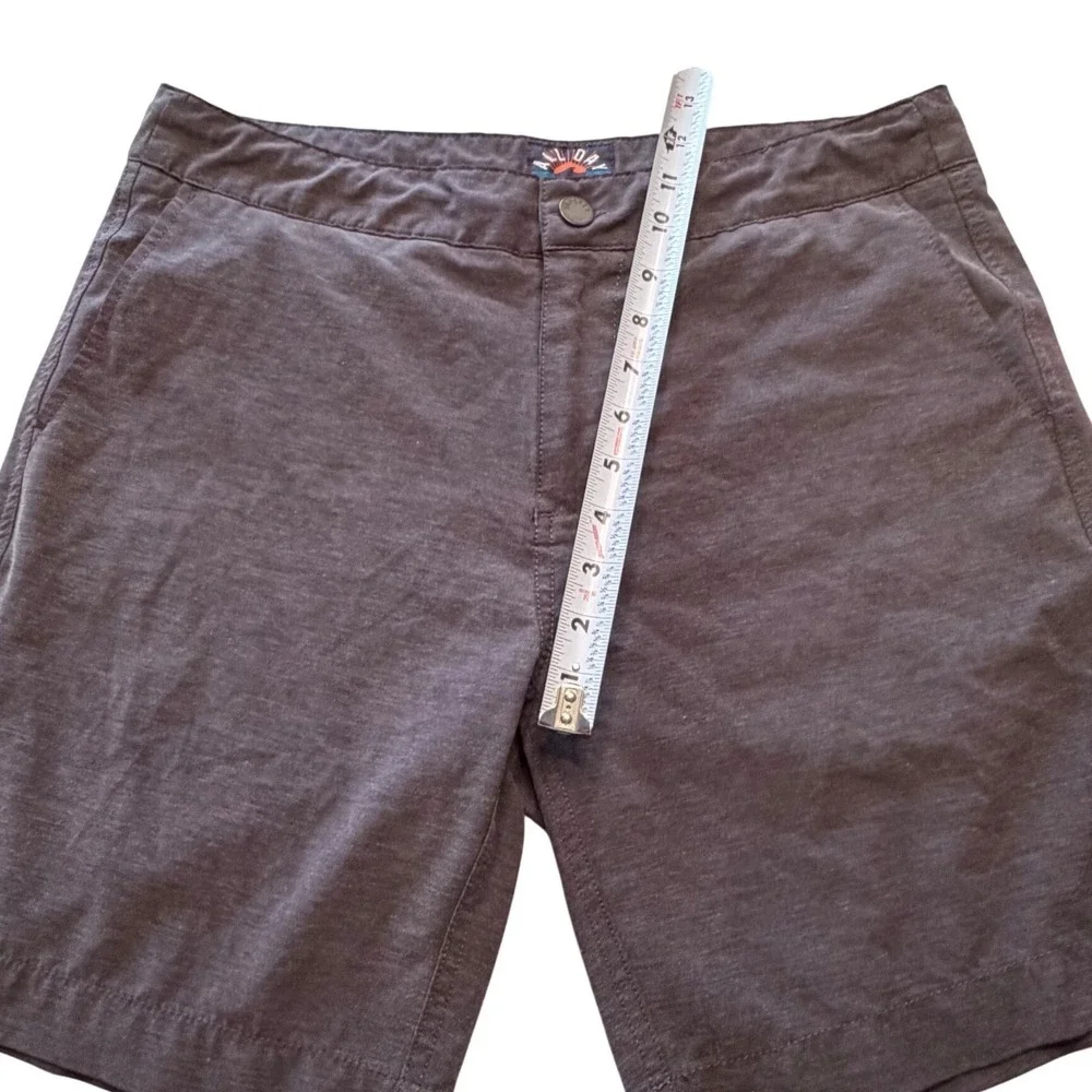 Faherty All Day Shorts Men's Size 32 Drawstring Active Stretch 8